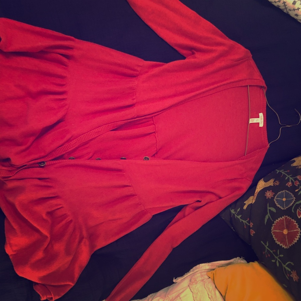 Matilda Jane sweater red